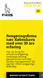 Mobile Screenshot of friis-ren.dk